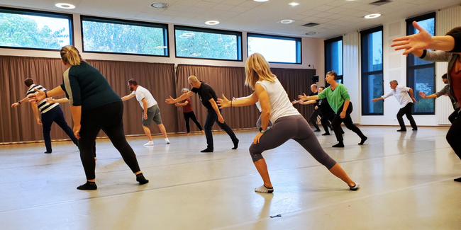 Spectacle de danse "Prélude TOUMBACK" en famille aux Ondines, Changé
