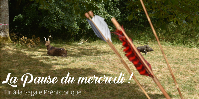 Initiation au tir à la sagaie préhistorique, en famille au musée de Préhistoire de Saulges