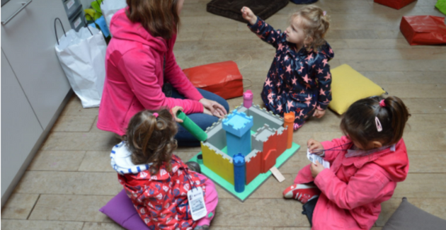 Parcours et visite, pour les 0-6 ans, au Château de Mayenne