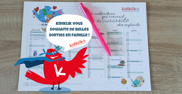 Les rdv immanquables de l'année 2023 : Agenda des principaux événements pour les enfants et les familles, en Mayenne !