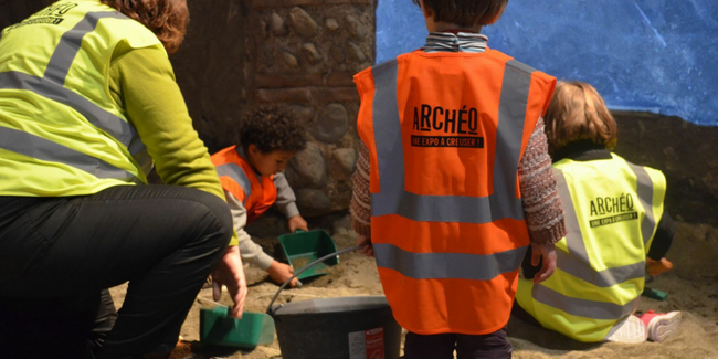 ARCHÉO, une expo à creuser ! En famille, musée du château de Mayenne
