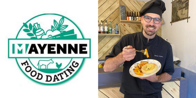 Ateliers culinaires enfant-parent, May'N Food Dating, Laval Thomas Craipeau Le beyel