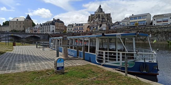 Croq' au fil de l'eau, croisière familiale, dès 3 ans, Mayenne