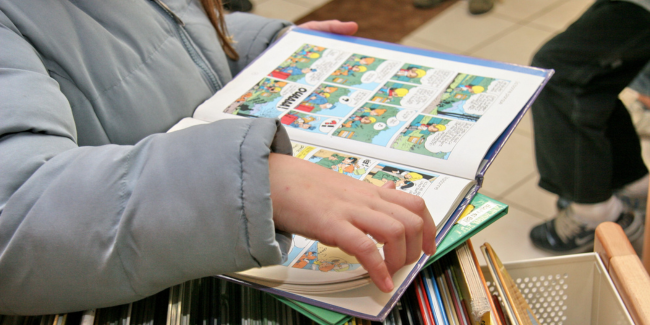 La Bibliothèque Départementale de la Mayenne