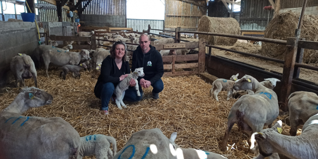 Printemps à la ferme, ferme pédagogique "Villette en direct", en famille, Gennes-Longuefuye