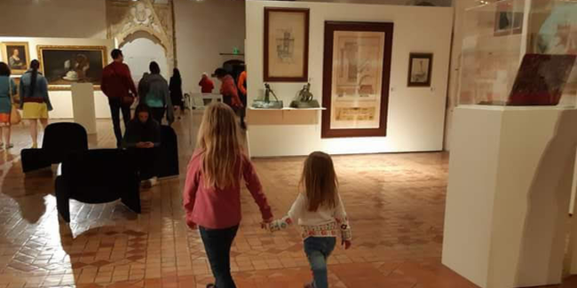 Visite "Le MANAS tactile" en audiodescription, à partir de 12 ans au MANAS de Laval