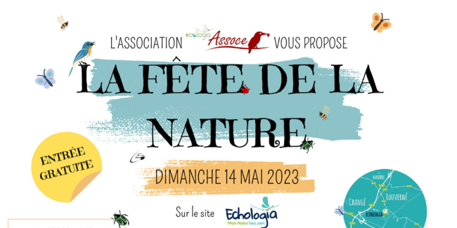 Fête de la Nature, Echologia, Louverné enfant famille nature gratuit
