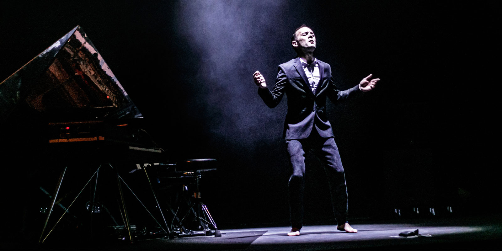 Solo piano "Una Bestia", en famille, Théâtre de Laval