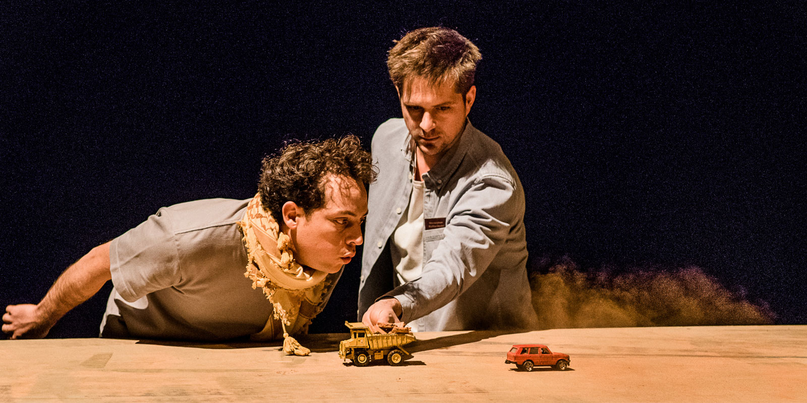 Théâtre d’objets "Joueurs", avec des ados, Théâtre de Laval