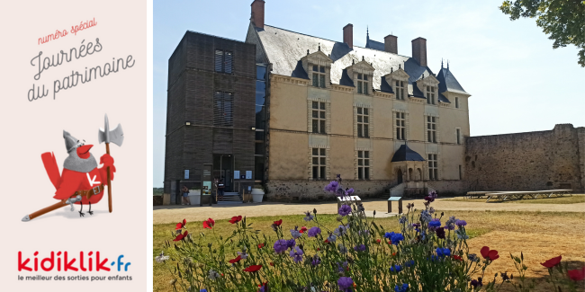 Journées Européennes du Patrimoine au Château de Ste Suzanne