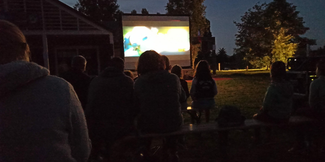 L’Été fantastique dans le quartier d'Hilard de Laval