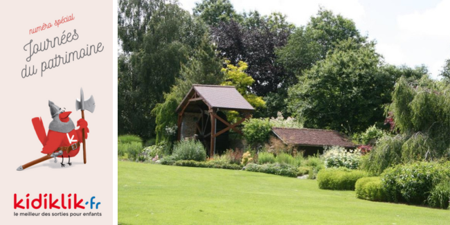 Journées Européennes du Patrimoine aux Jardins des Renaudies, Colombiers-du-Plessis