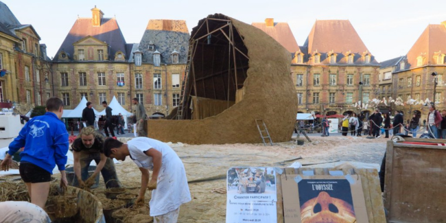 2ème étape : chantier participatif L'Odyssée, en famille, Laval