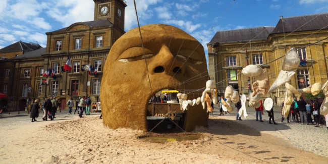 1ère étape : baptêmes de terre (festival Pupazzi), L'Odyssée, en famille, Laval