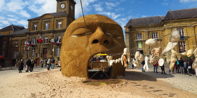 1ère étape : baptêmes de terre (festival Pupazzi), L'Odyssée, en famille, Laval