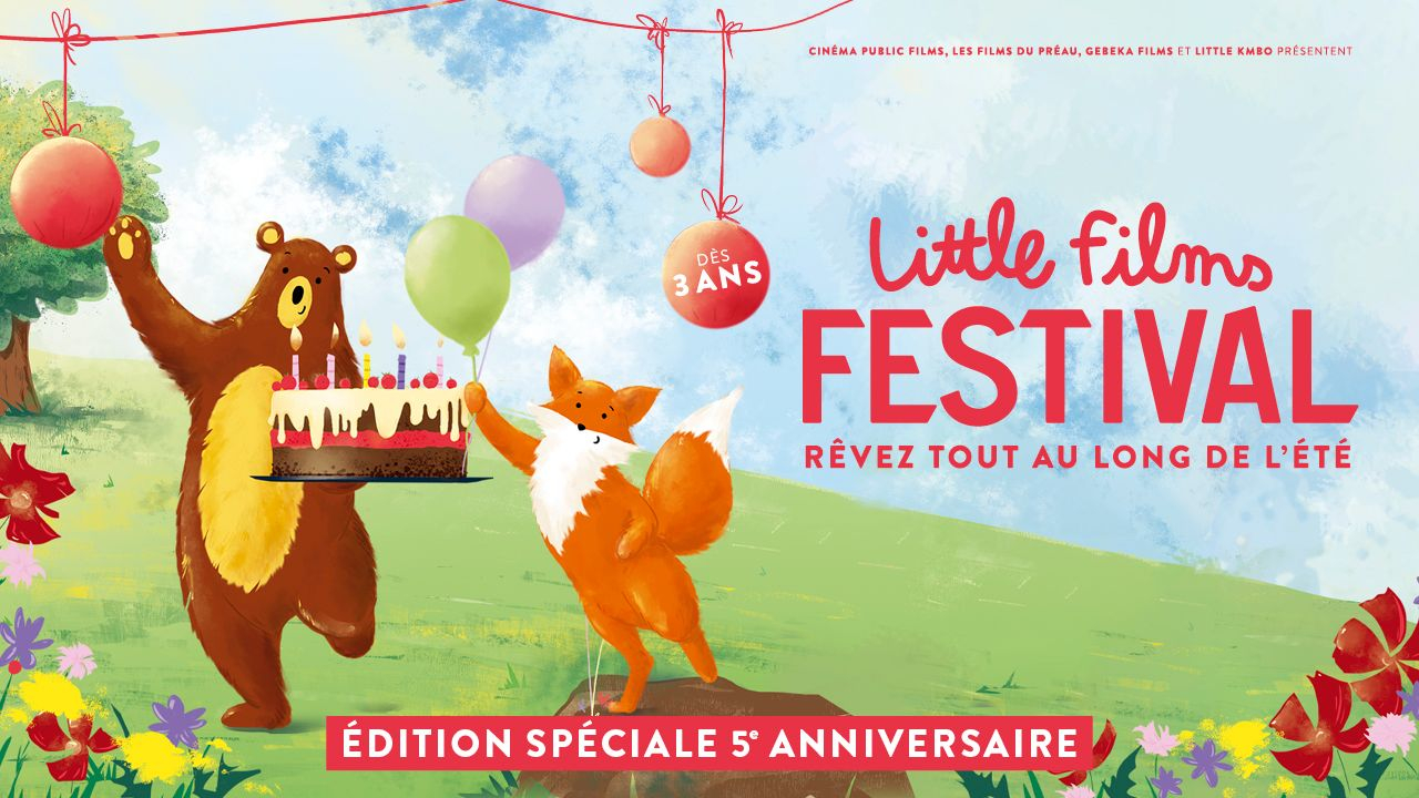 Little films festival, en famille, dès 3 ans, tout l'été au Cinéville de Laval