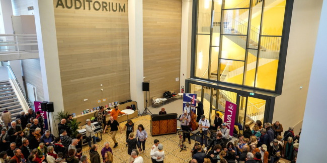 La fête de la musique se fête au Quarante, Laval