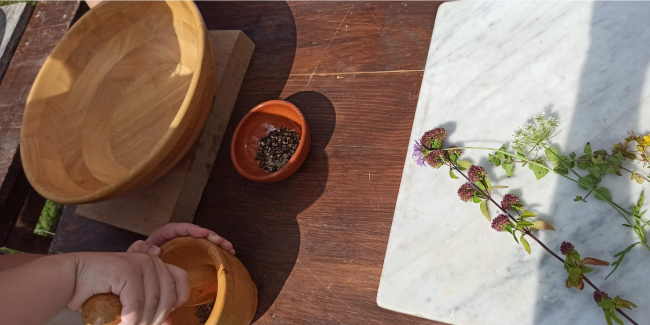 Animation famille "La cuisine au Moyen-Âge" au Château de Ste Suzanne