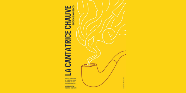 Théâtre "La Cantatrice Chauve", en famille, Maisoncelles-du-Maine