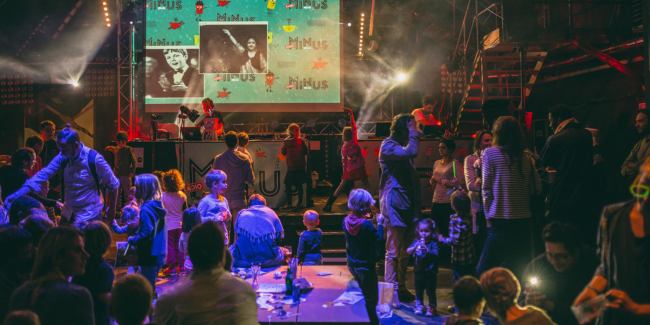 Boum cosmopolite, en famille à partir de 5 ans, Gorron