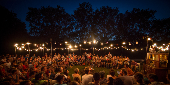 "La Veillée", Théâtre Fantaisiste en famille, Le Bourgneuf-la-Forêt