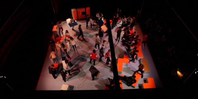 "Joue ta Pnyx", Spectacle participatif avec les ados au Théâtre des 3 Chênes à Loiron-Ruillé