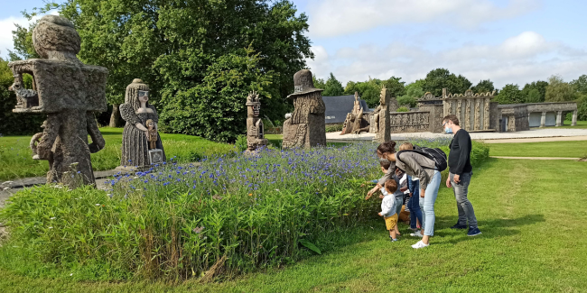 Le musée Robert Tatin à Cossé-le-Vivien, un univers artistique à découvrir avec ses yeux d'enfant