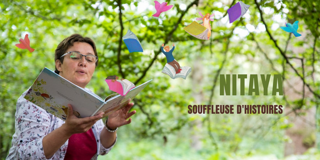 Histoires racontées par Anita Tollemer, en famille, La Bib, Laval