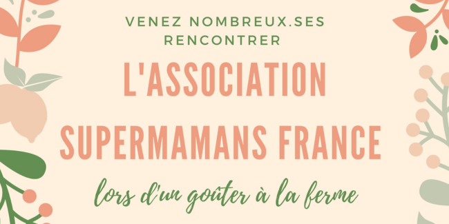 Temps convivial autour de l'association SuperMamans France, Bonchamp-les-Laval