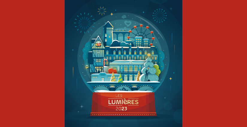 Noël 2023, les Lumières de Laval