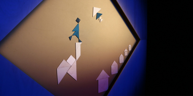 Festival Pupazzi, spectacle de tangram animé "Karl" dès 3 ans, Châlons-du-Maine