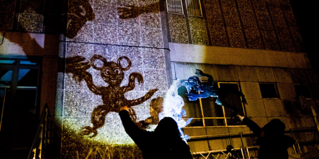 Festival Pupazzi, Théâtre d'ombres "Animalia", dès 3 ans, Laval