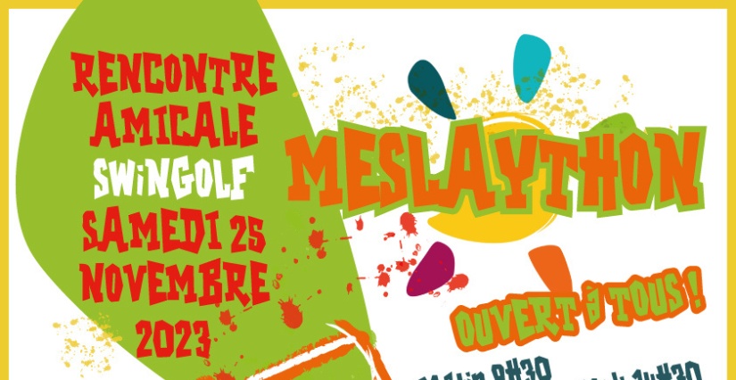 Le MultiGolf se mobilise pour le Téléthon, Meslay-du-Maine