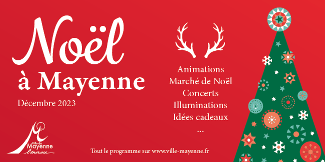 Noël à Mayenne, du 1er au 3 décembre