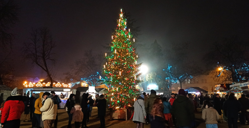 Le marché de Noël de Laval