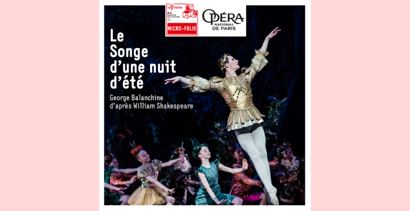 Ballet "Le Songe d'une Nuit d'Été" avec les ados, Micro-Folie, Laval