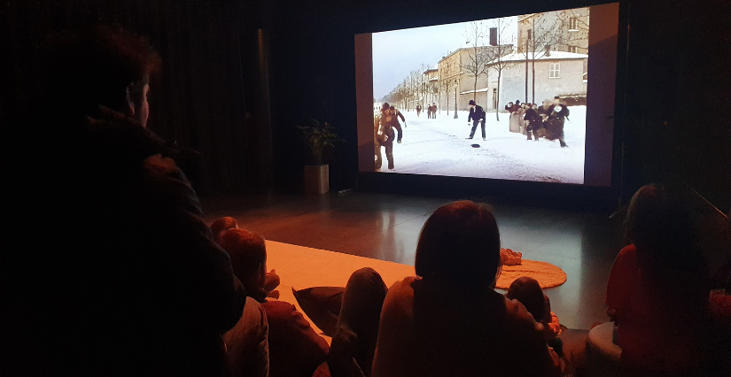 Ateliers jeune public autour du cinéma, Asspro - Esprit effervescent, Cossé-le-Viven