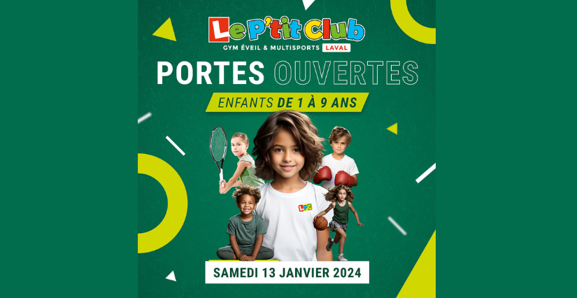 Portes ouvertes du P'tit Club, St Berthevin