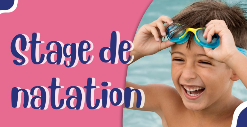 Vacances de février : stages de natation, piscine L'Aquabulle, Laval