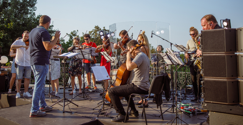 Concert en plein air "Pôle en Herbe !" , Conservatoire de Laval Agglo, Loiron