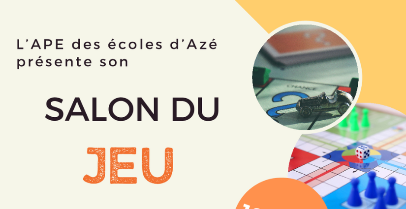 Salon du jeu, Azé, Château-Gontier sur Mayenne