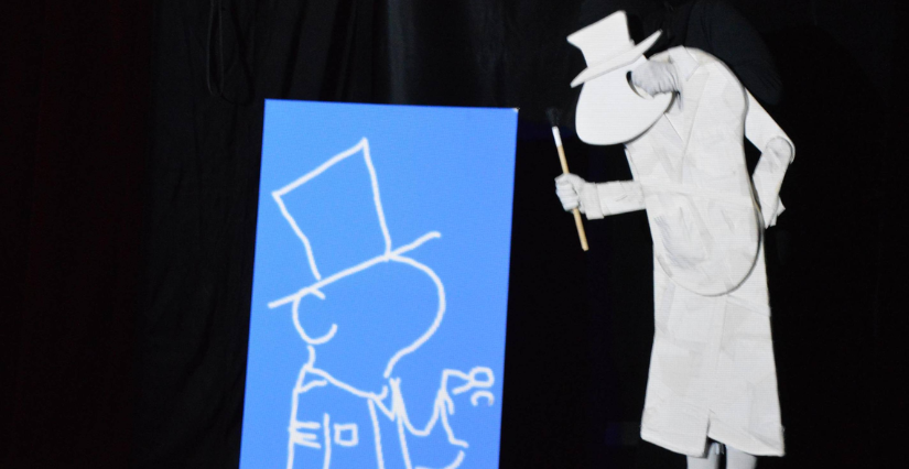 Spectacle "Monsieur blanc", à partir de 3 ans, Renazé