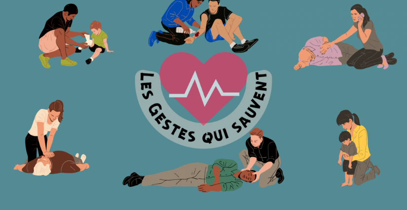 Formation « Les Gestes Qui Sauvent » pour les ados, J2K, Laval