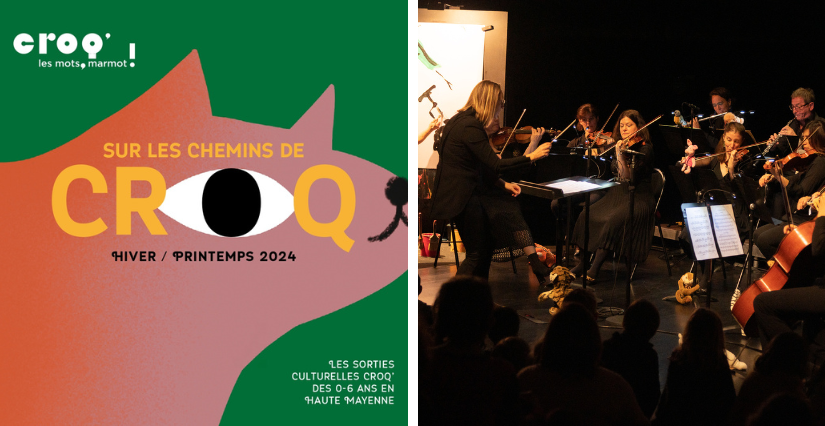 "Symphonie pour doudous", concert dessiné dès 4 ans, Sur les chemins de Croq’, Mayenne