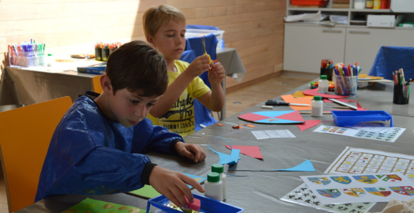 Mes vacances au musée "Mon blason !", 5-7 ans et 8-12 ans, Musée du Château de Mayenne