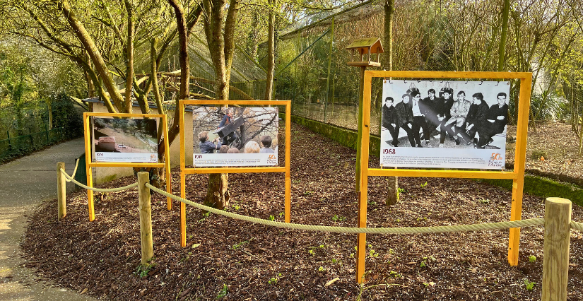 Exposition photos « Le Refuge de l’Arche, 50 ans déjà ! » Château-Gontier sur Mayenne