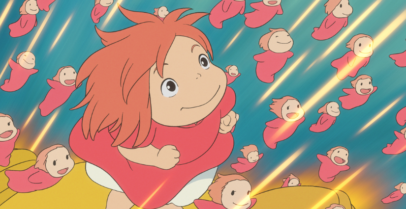 Cinéma "Ponyo sur la falaise", dès 6 ans, À petits pas vers les arts, Laval