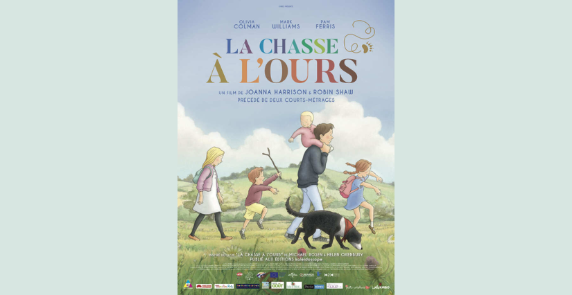 P'tit ciné "La chasse à l'ours" , enfant de 3 à 7 ans, St Berthevin