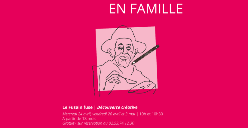 Atelier créatif "Le fusain fuse" pour les tout-petits, MANAS, Laval