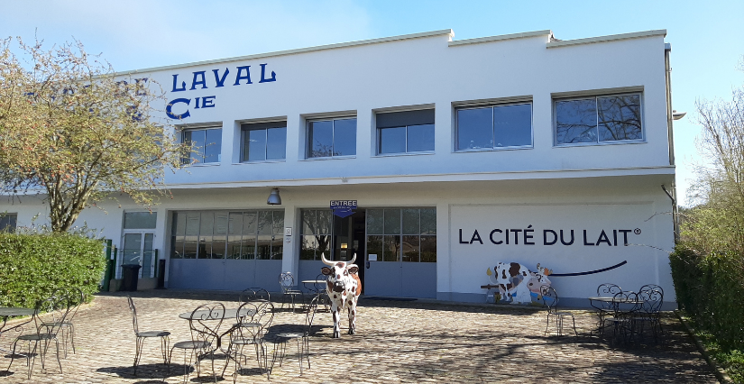 En famille (re)découvrez La Cité du Lait !